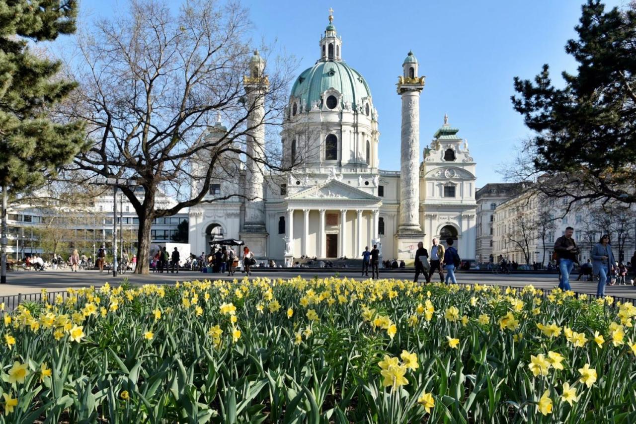 Grand Vienna City Center Apartment Luaran gambar