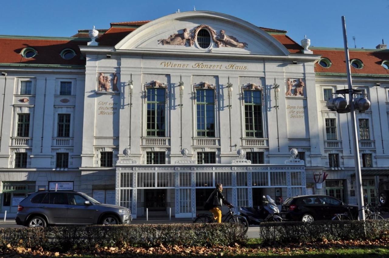 Grand Vienna City Center Apartment Luaran gambar
